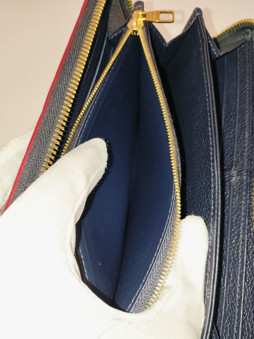 ルイヴィトン モノグラム アンプラント ジッピーウォレット 長財布　M62121