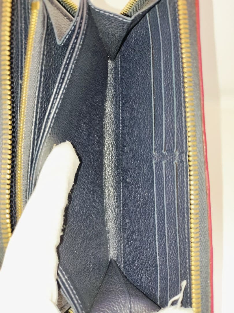 ルイヴィトン モノグラム アンプラント ジッピーウォレット 長財布　M62121