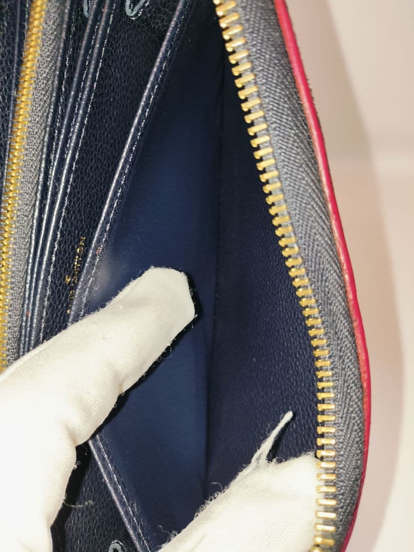 ルイヴィトン モノグラム アンプラント ジッピーウォレット 長財布　M62121