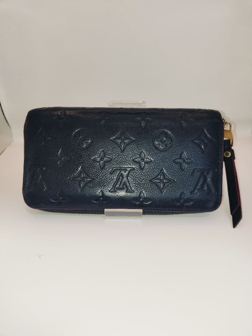 ルイヴィトン モノグラム アンプラント ジッピーウォレット 長財布　M62121