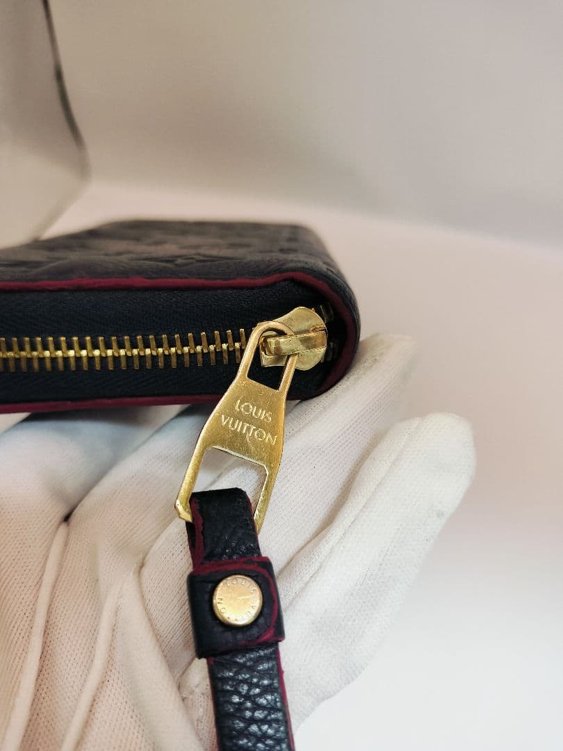 ルイヴィトン モノグラム アンプラント ジッピーウォレット 長財布　M62121