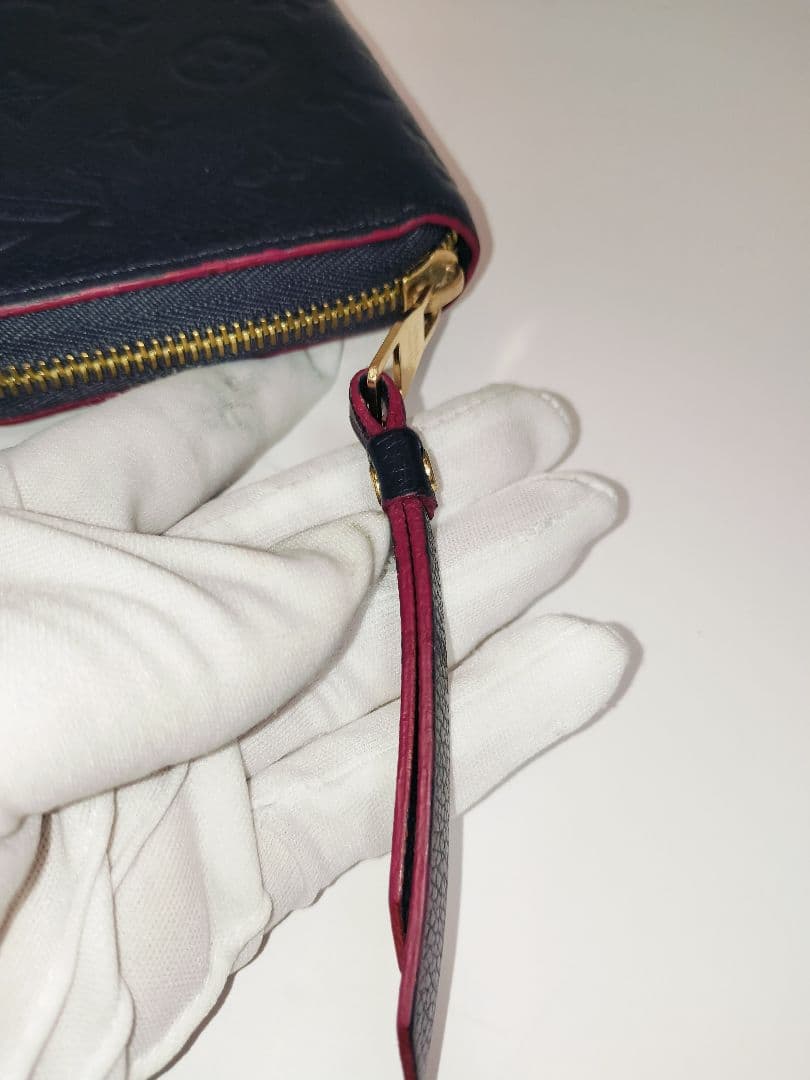 ルイヴィトン モノグラム アンプラント ジッピーウォレット 長財布　M62121