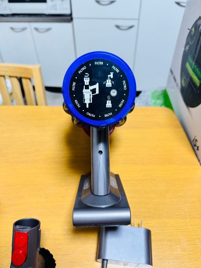 ダイソンフルセット dyson SV12 動作確認済/中古品 [25]