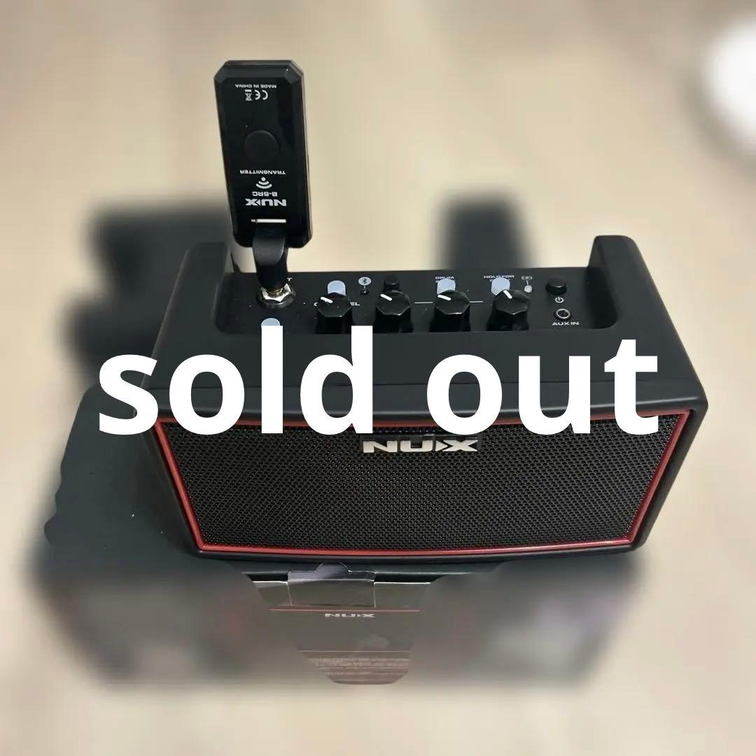 ニューエックス(NUX) GunZ_Lok様の売約済みになります(落札不可)