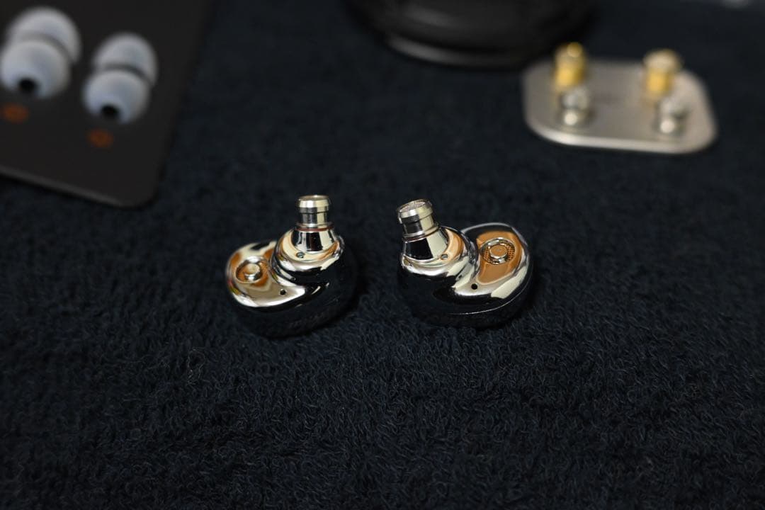 イヤホン simgot ea1000 Fermat + lc7