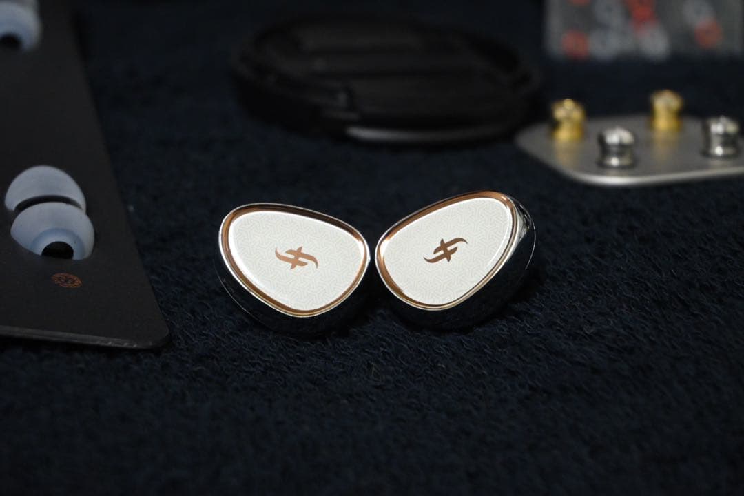 イヤホン simgot ea1000 Fermat + lc7