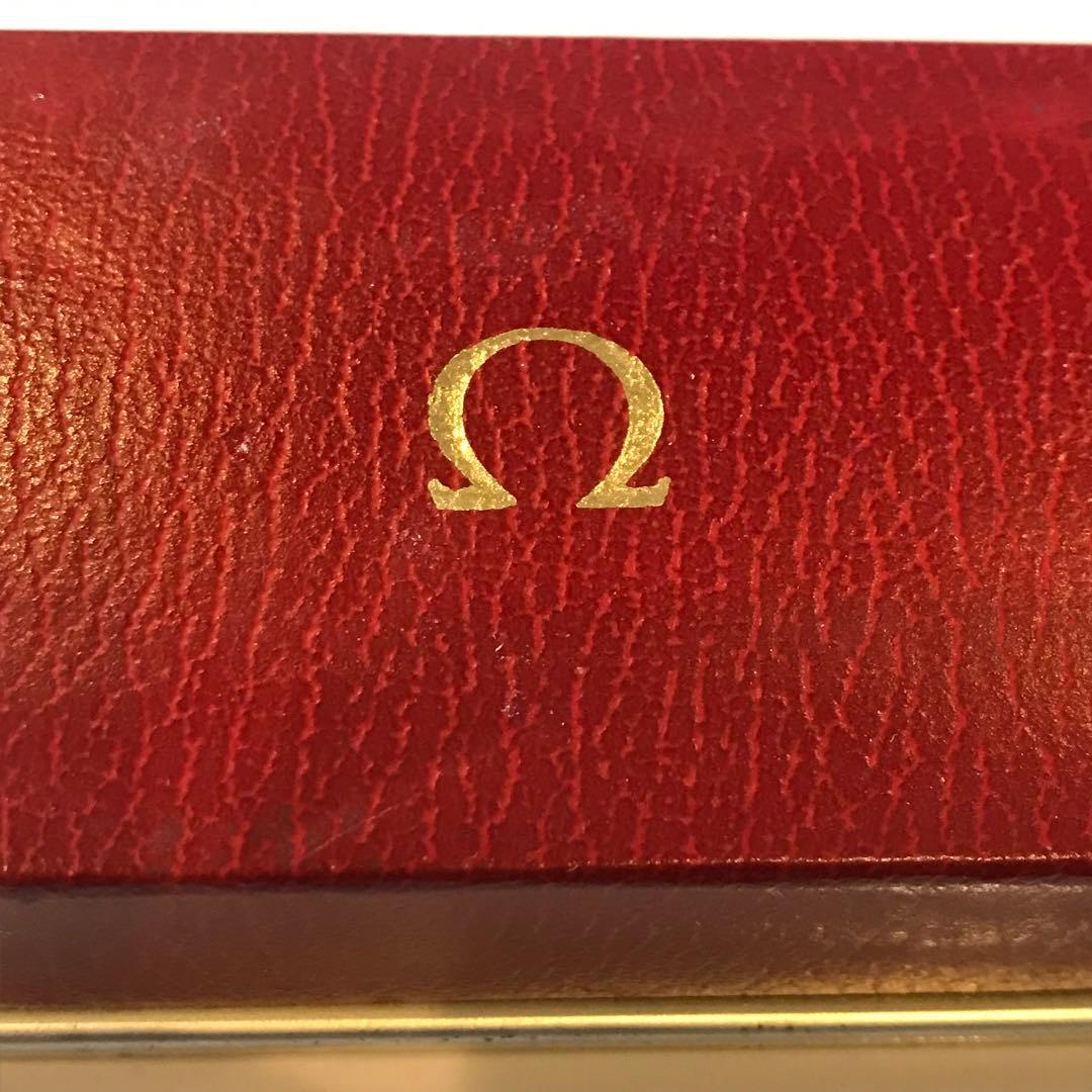 オメガ アンティーク 時計 箱 3点セット 内箱 化粧箱 ボックス box