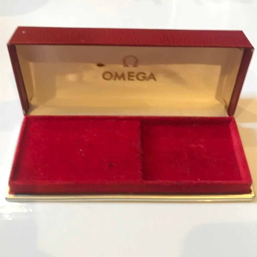 オメガ アンティーク 時計 箱 3点セット 内箱 化粧箱 ボックス box