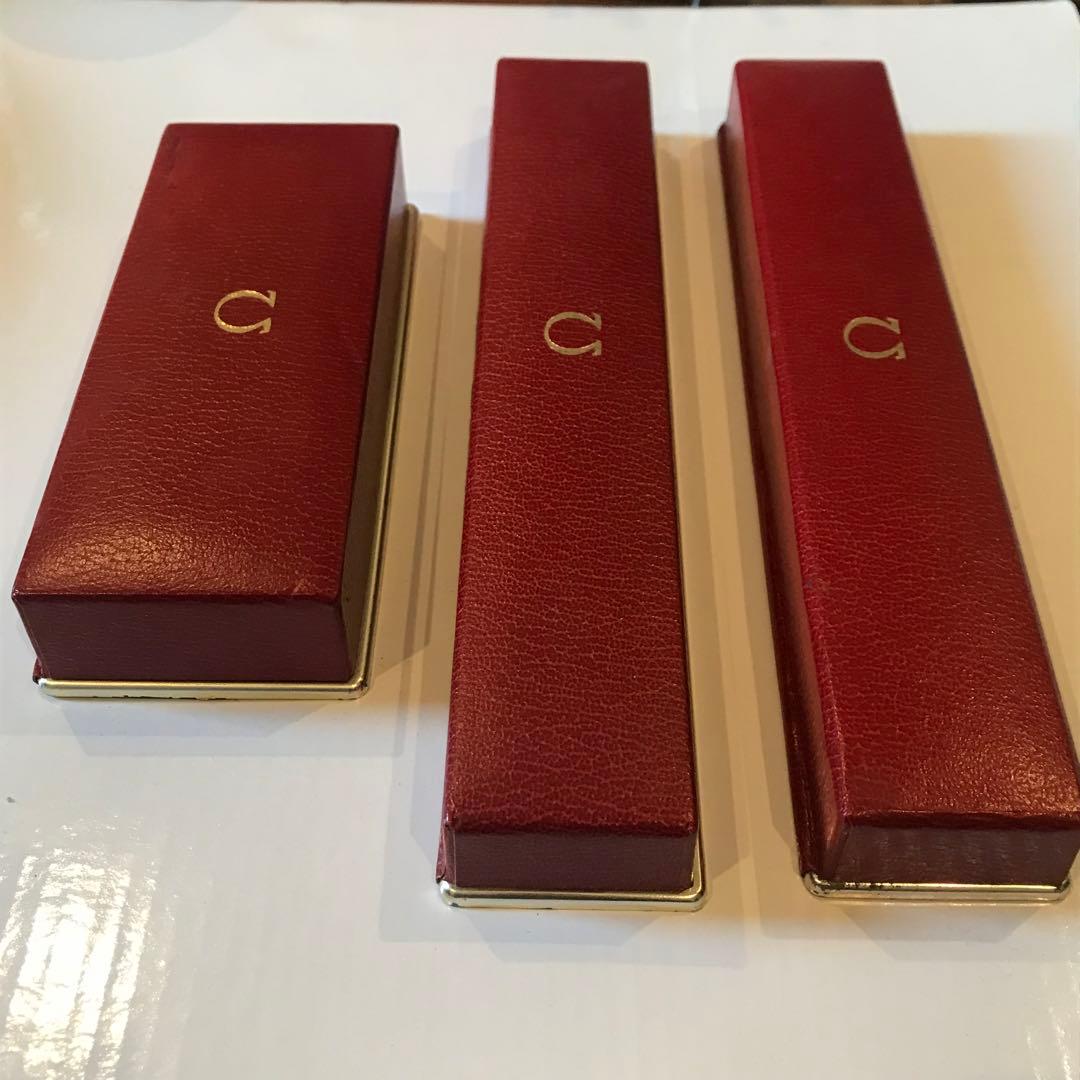 オメガ アンティーク 時計 箱 3点セット 内箱 化粧箱 ボックス box