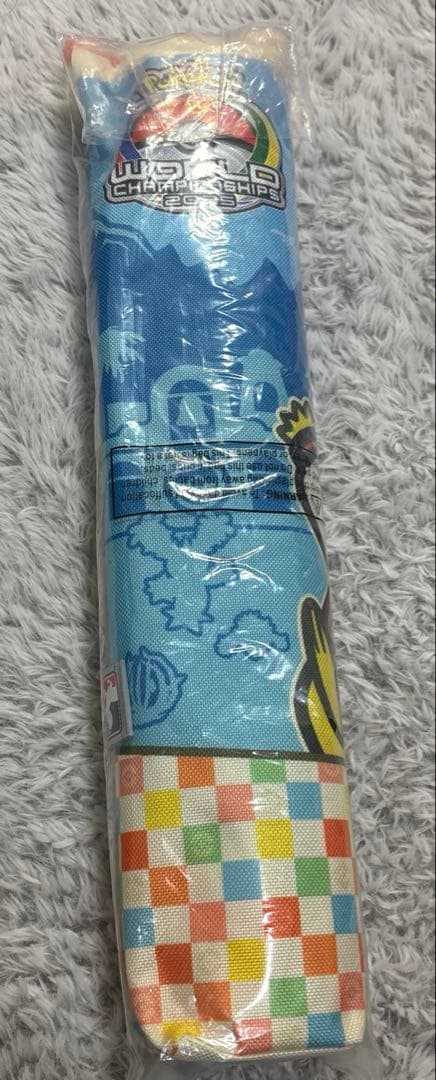 WCS2025 アナハイム限定 competitor プレイマット