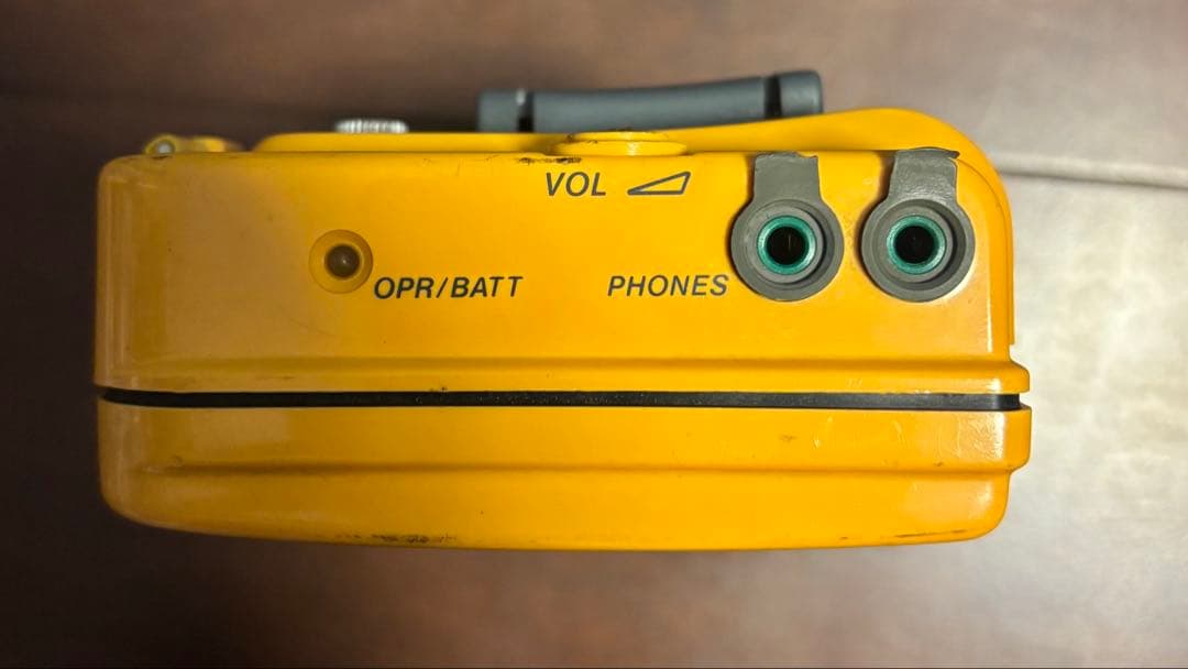 SONYSPORTS WALKMAN WM-B52+ ヘッドホンMDR-A30G