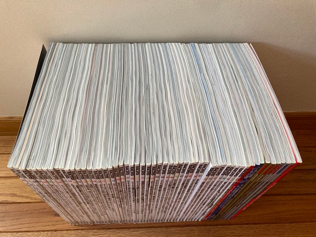 ヤ*リ様 55冊セットWGP&MotoGP★RACERS/SPECIAL ISS