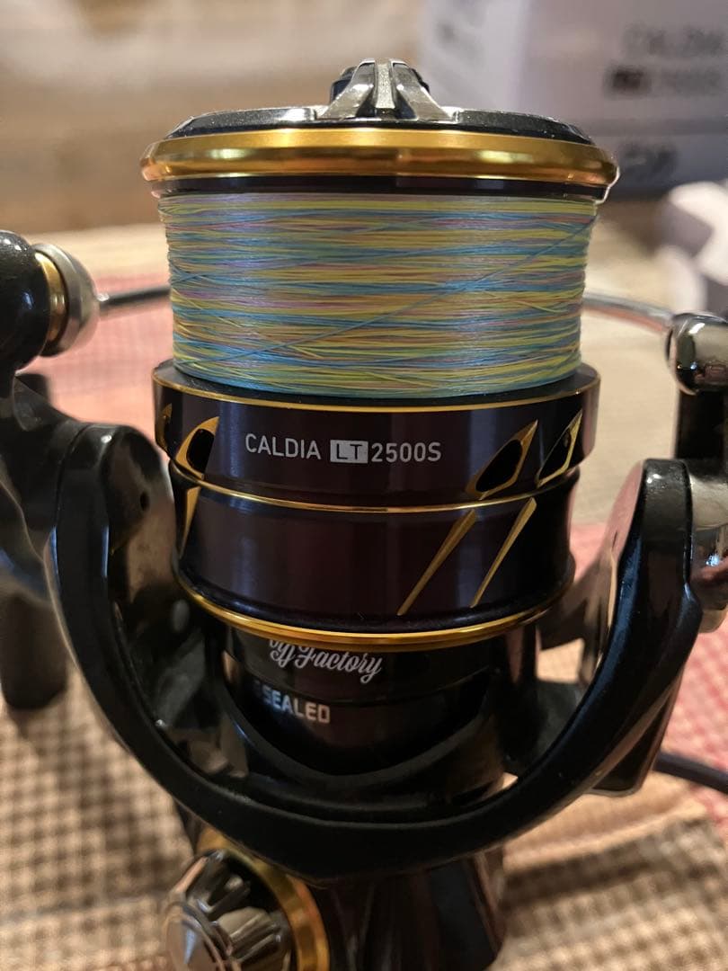 ダイワ　21カルディア　LT2500S