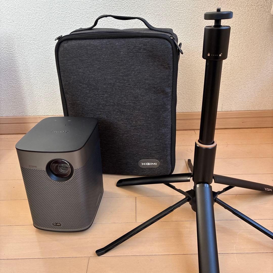 XGIMI Halo+ 1080p ポータブルプロジェクターセット