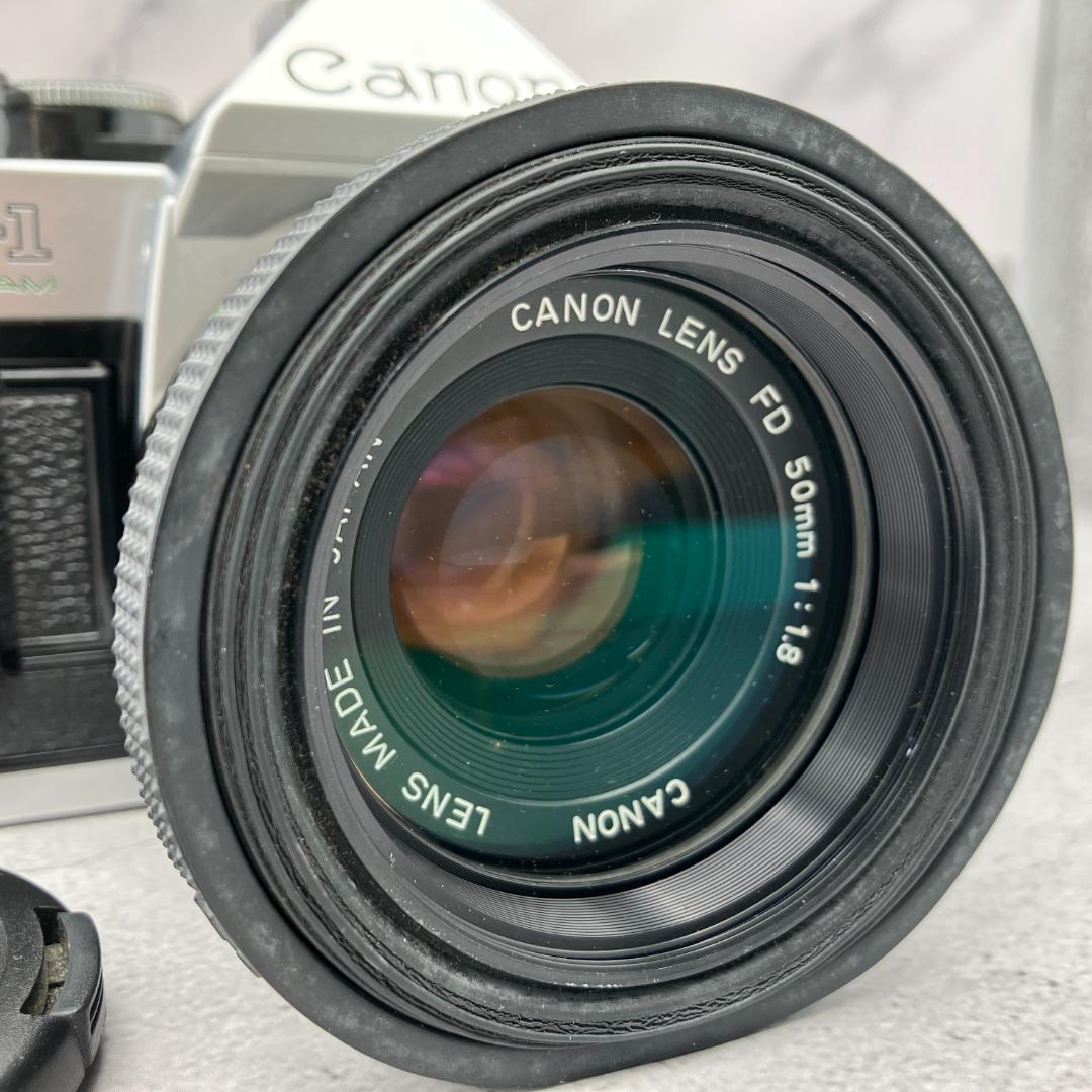 Canon AE-1 Program + 50mm 1:1.8 レンズ