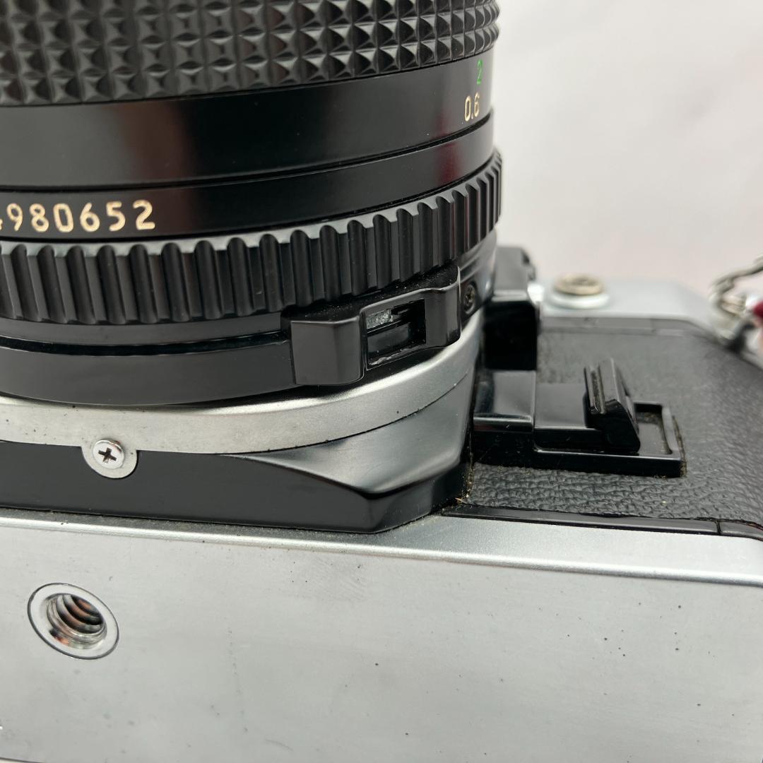 Canon AE-1 Program + 50mm 1:1.8 レンズ