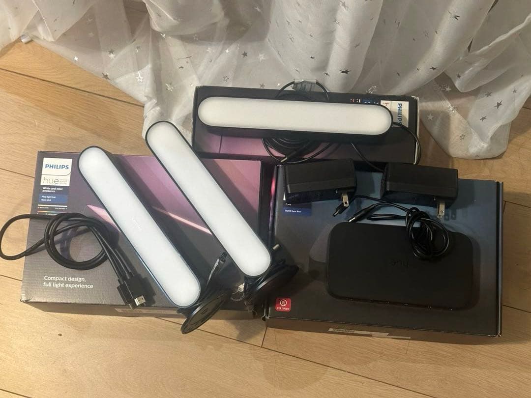 フィリップスPhilips Hue Sync Box&Hue Playライトバー
