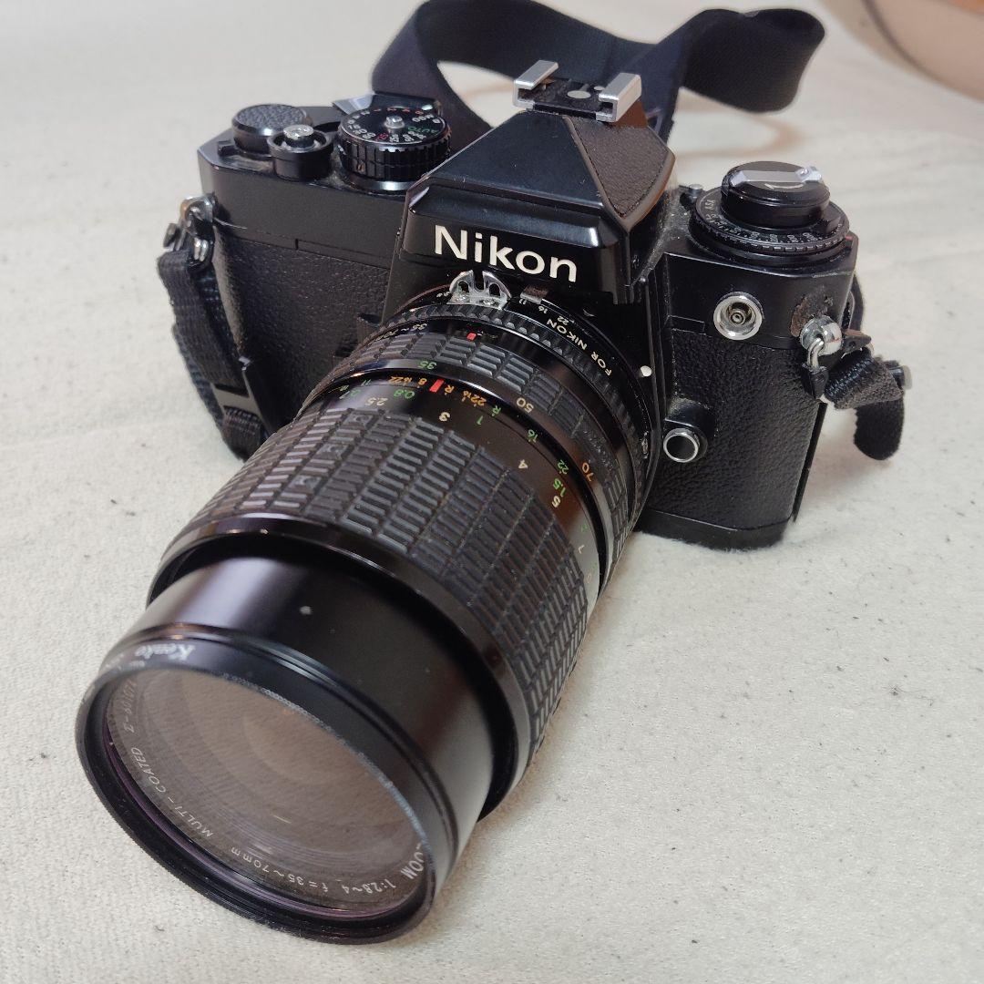 Nikon 一眼レフカメラ Sigmaレンズ付き