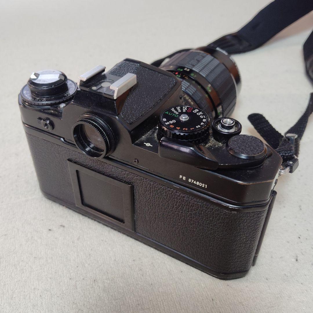 Nikon 一眼レフカメラ Sigmaレンズ付き