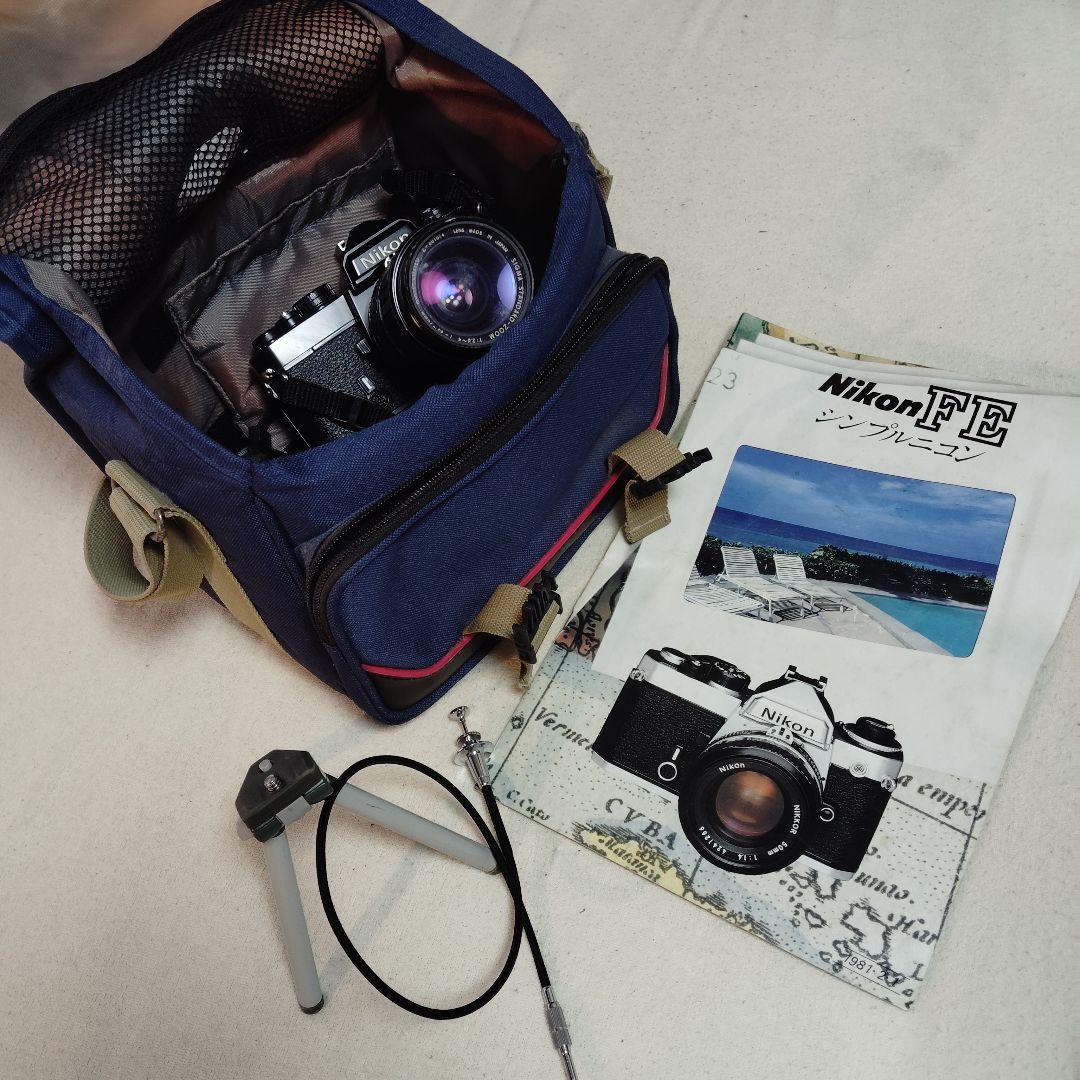 Nikon 一眼レフカメラ Sigmaレンズ付き