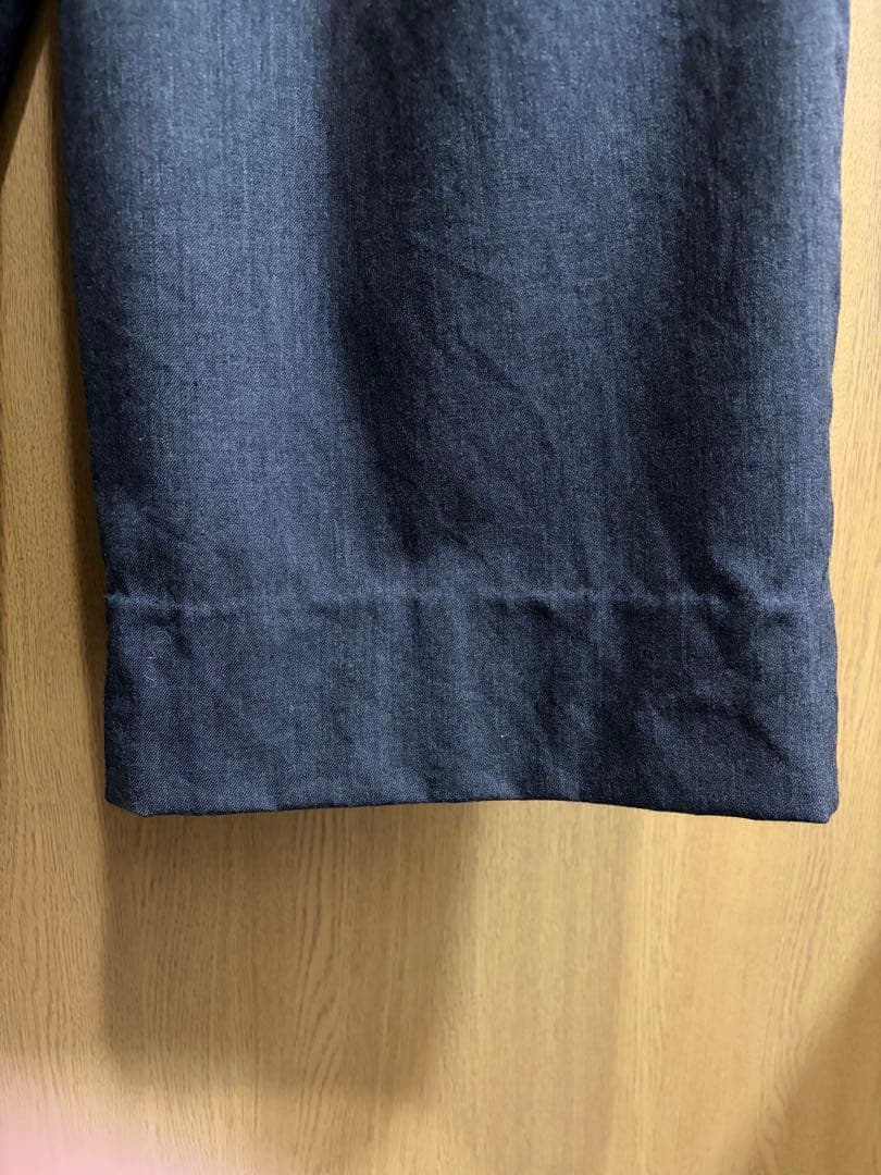 MASU ワイドスラックス　24aw グレー