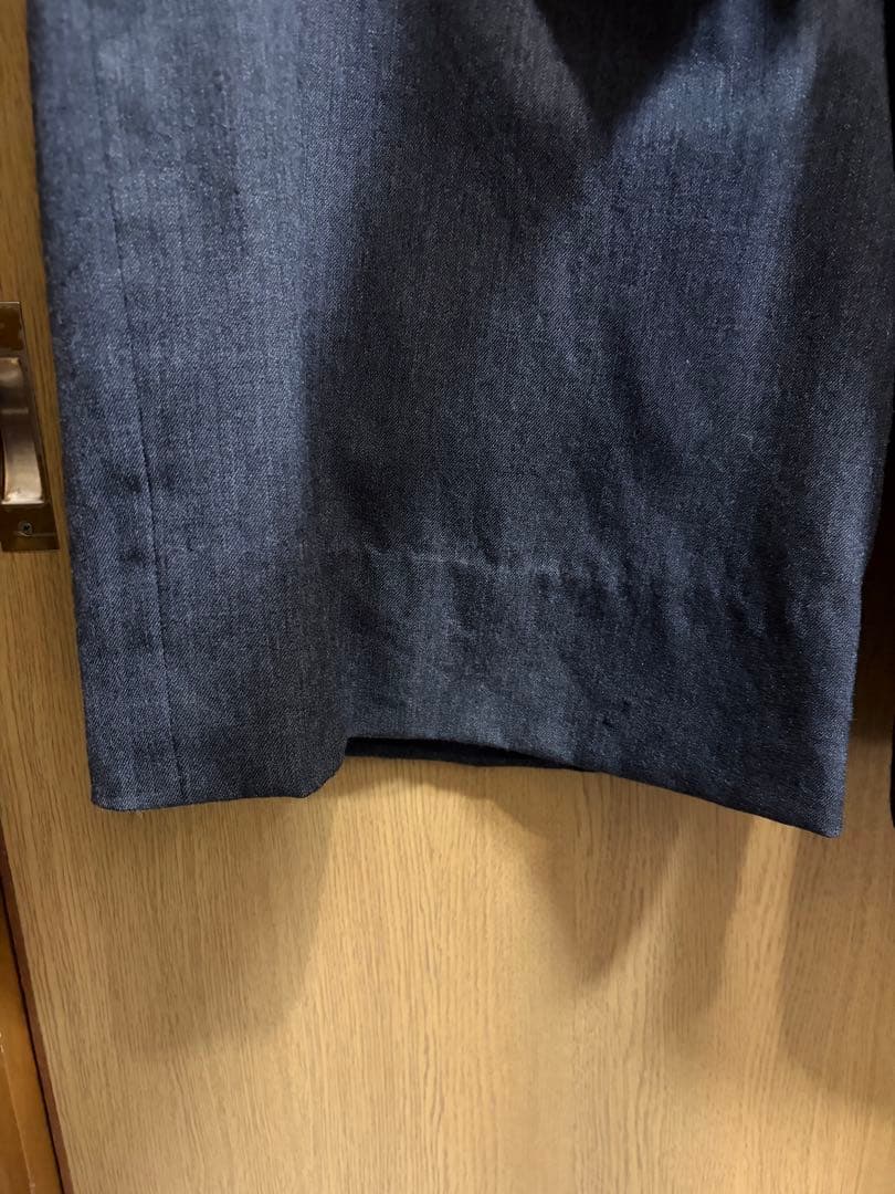 MASU ワイドスラックス　24aw グレー