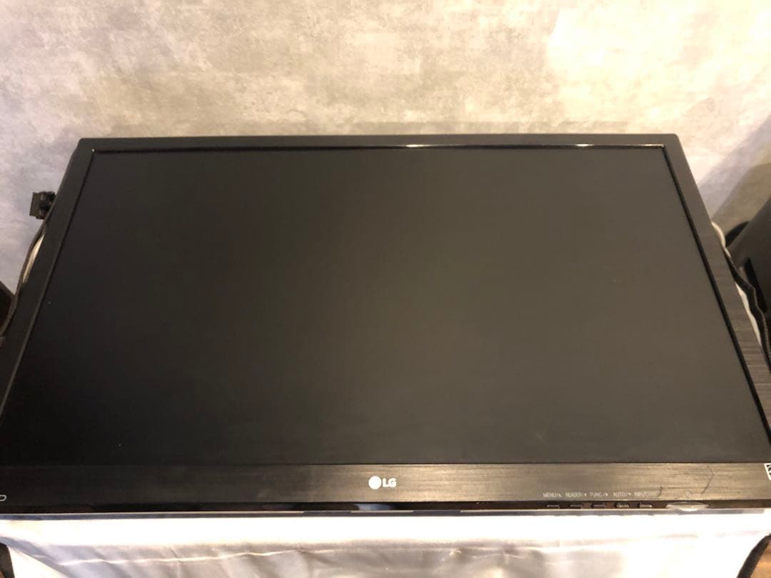 LG / 27インチディスプレイモニター 27MP38VQ-B