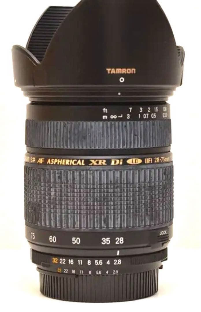 タムロンSP AF ASPHERICAL XR Di28-75F2.8Macro