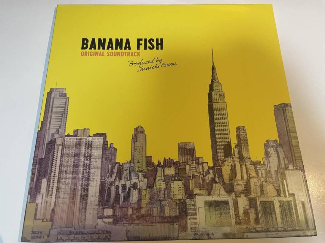 BANANA FISH バナナフィッシュ 完全生産限定盤 LP レコード