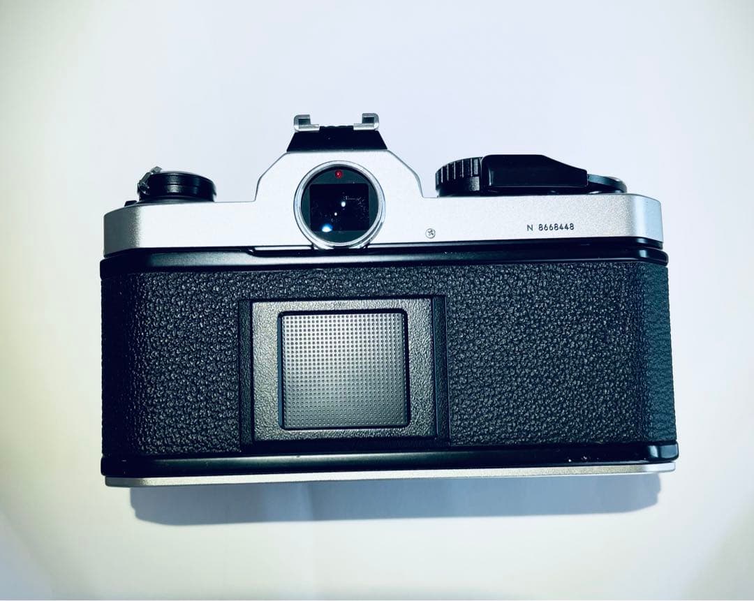 ニコン Nikon NEW FM2 シルバー ボディ