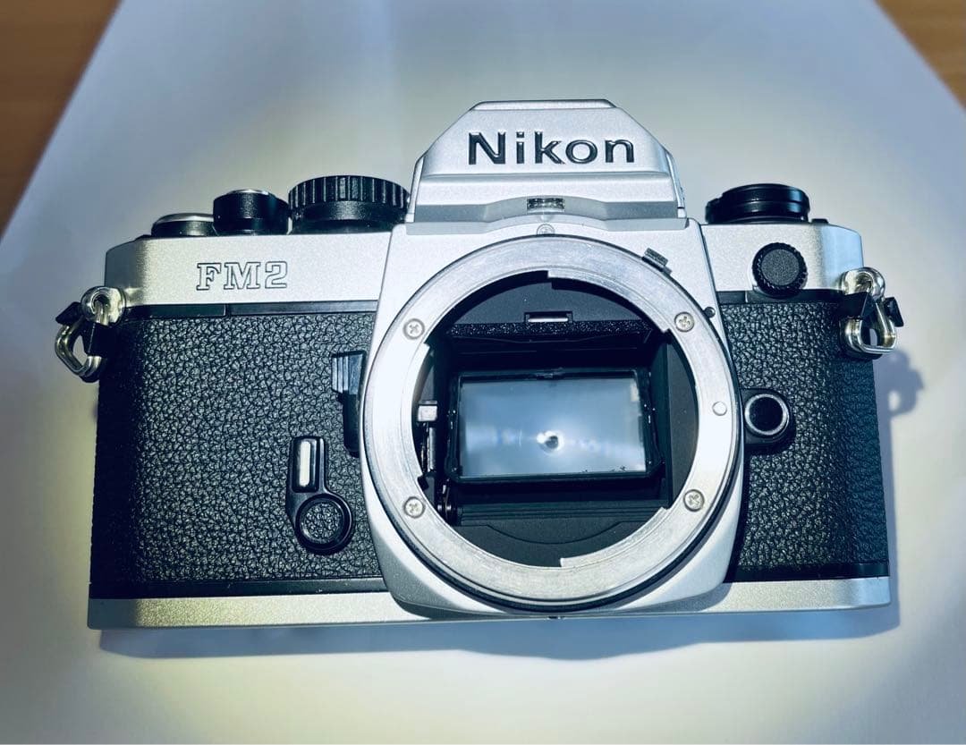 ニコン Nikon NEW FM2 シルバー ボディ