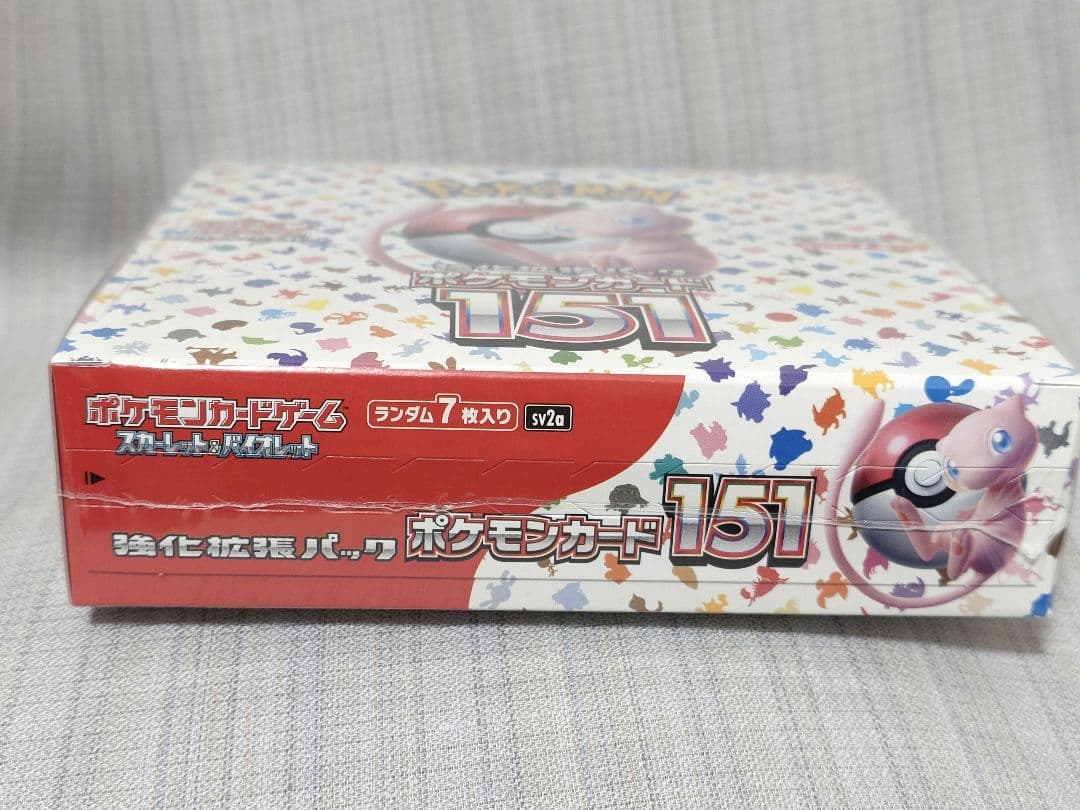 い*き様 《未開封品》ポケモンカード151BOX シュリンク付き