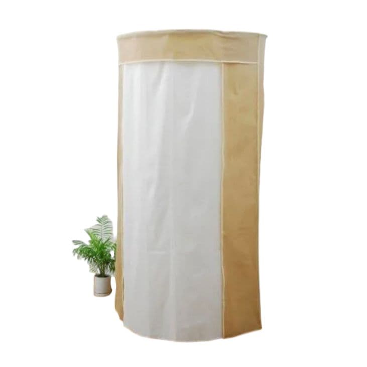 ＊恋々＊　冨士木工　回転式ハンガー　クローゼット　ブラック