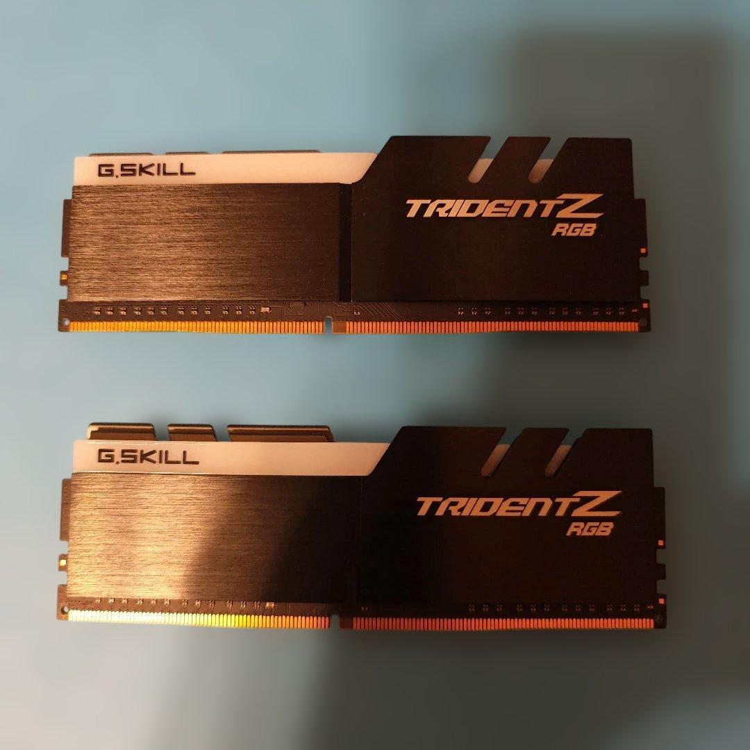 TRIDENTZ RGB DDR4-3200 8GB×2