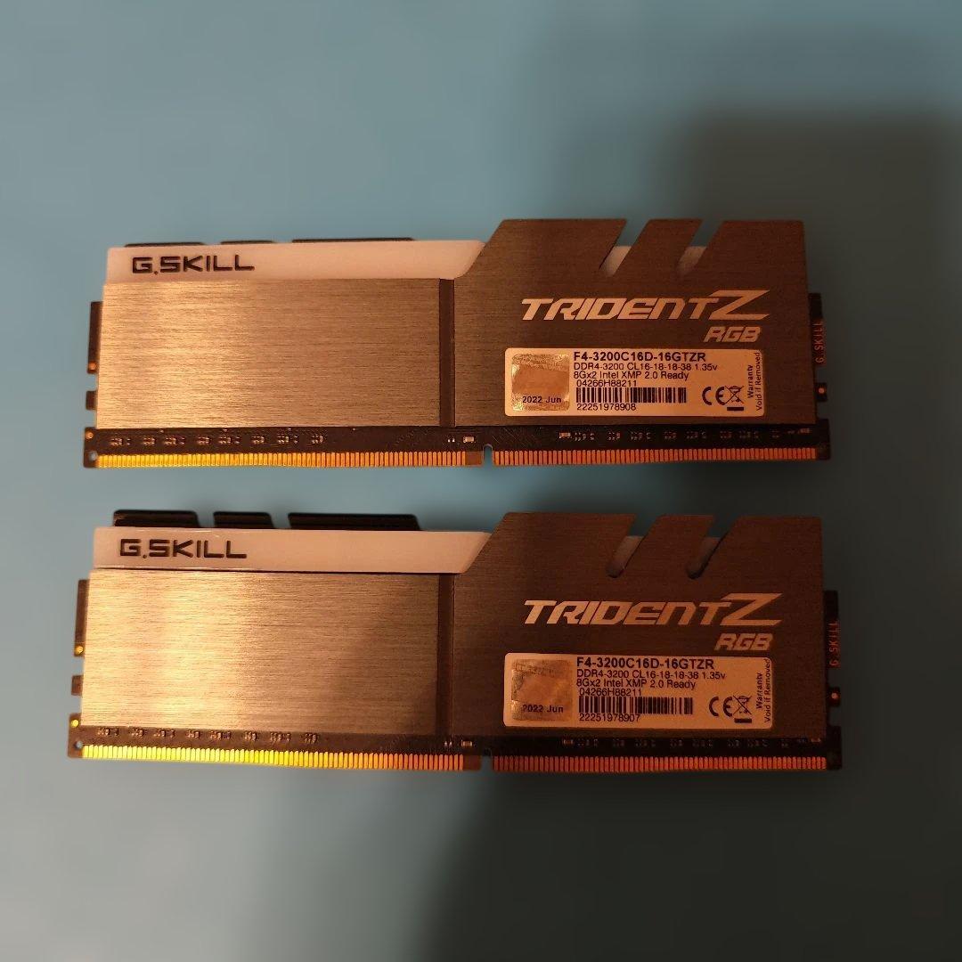 TRIDENTZ RGB DDR4-3200 8GB×2