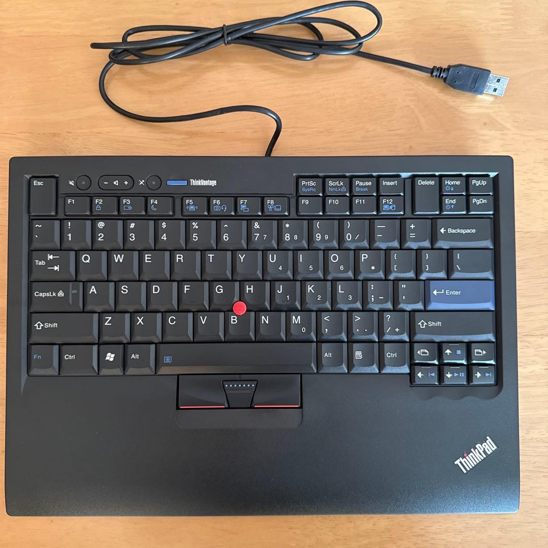 ThinkPad USBキーボード 55Y9003 英語版(US配列)