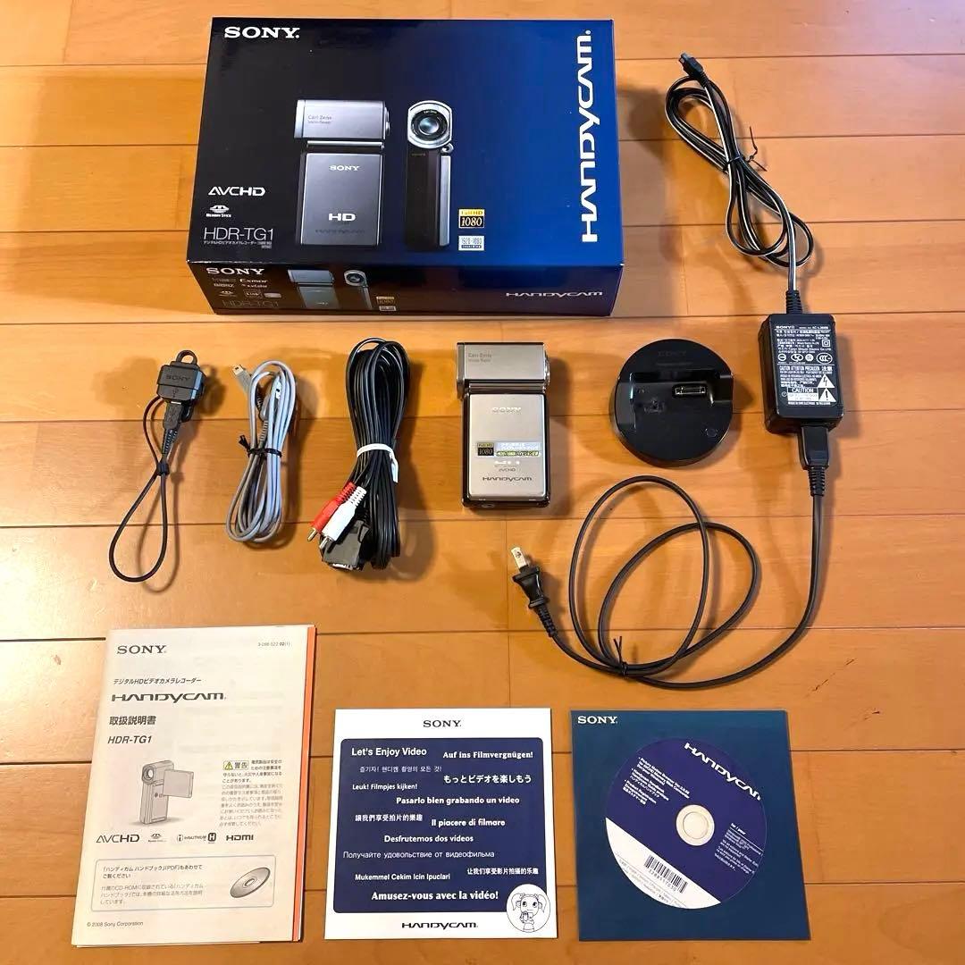 SONY デジタルビデオカメラ ハンディカム HDR-TG1