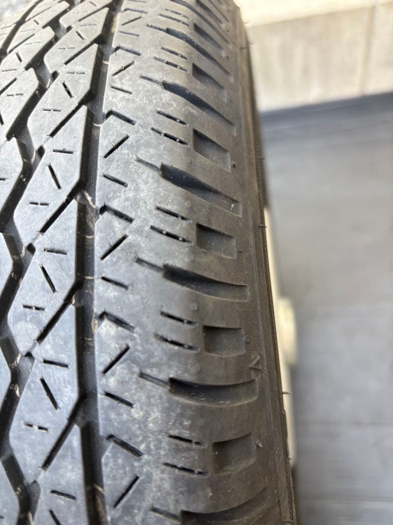 軽バン軽トラ アクティ K305 145/80R12 ２本送料込み⛰️