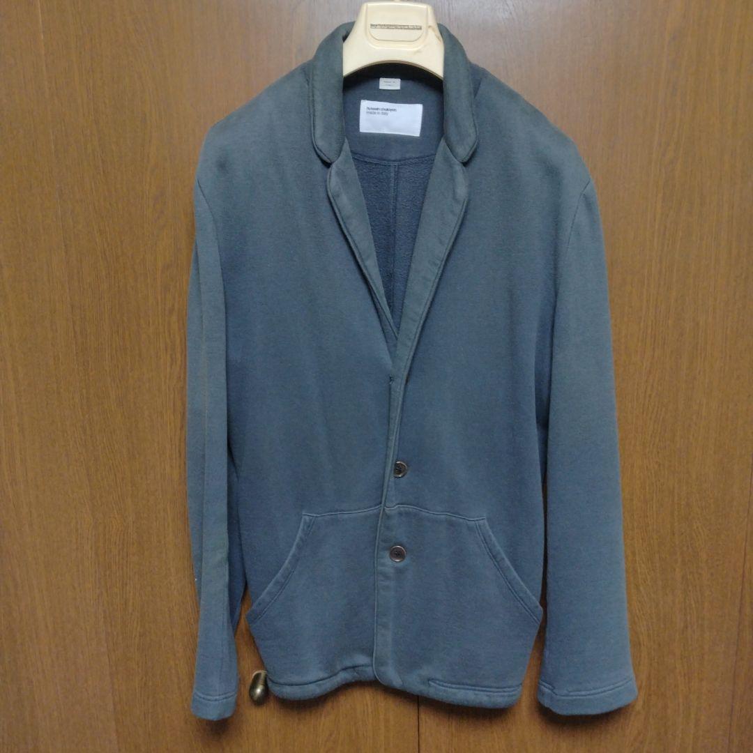 フセインチャラヤン ジャージジャケット　　chalayan　ギャルソン　グレー