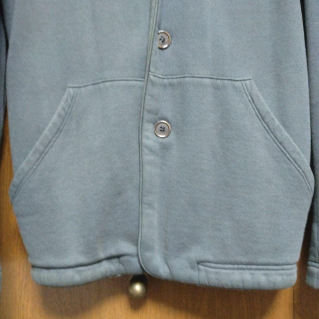 フセインチャラヤン ジャージジャケット　　chalayan　ギャルソン　グレー