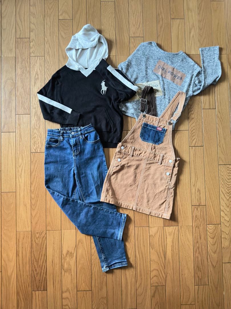 wkn⭐︎　42点子供服女の子130まとめセット ZARA ラルフローレン