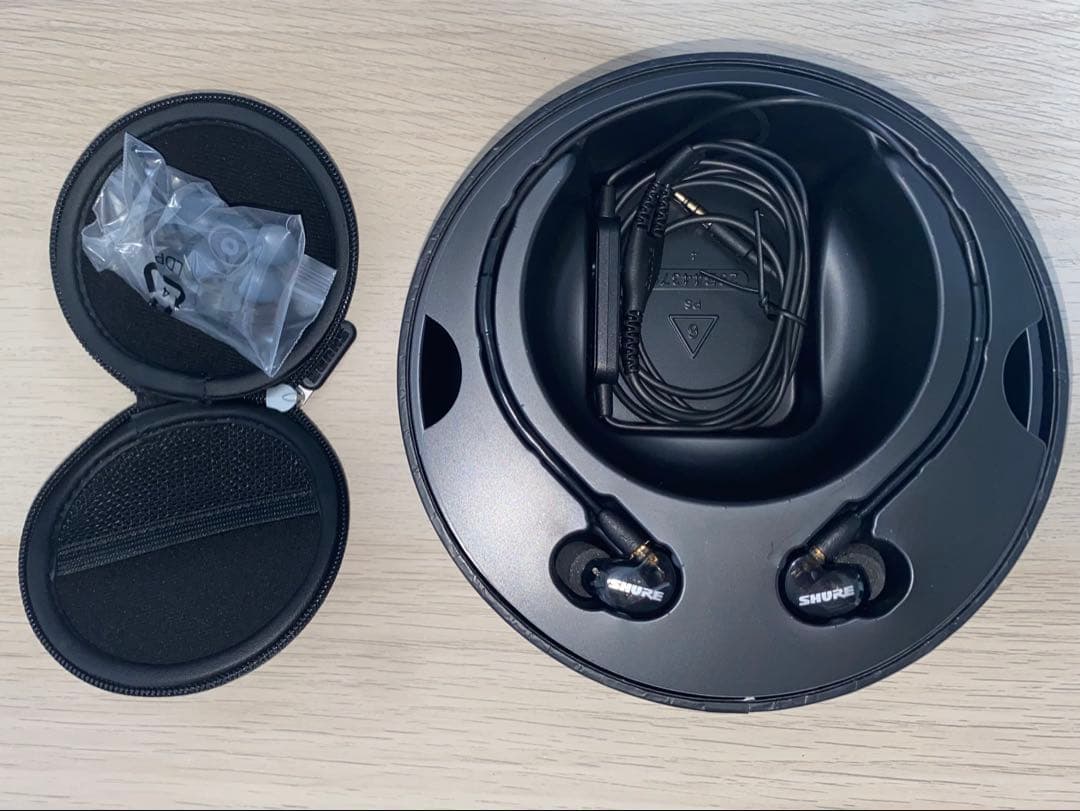 SHURE SE215 有線 マイク付き トランスルーセントブラック