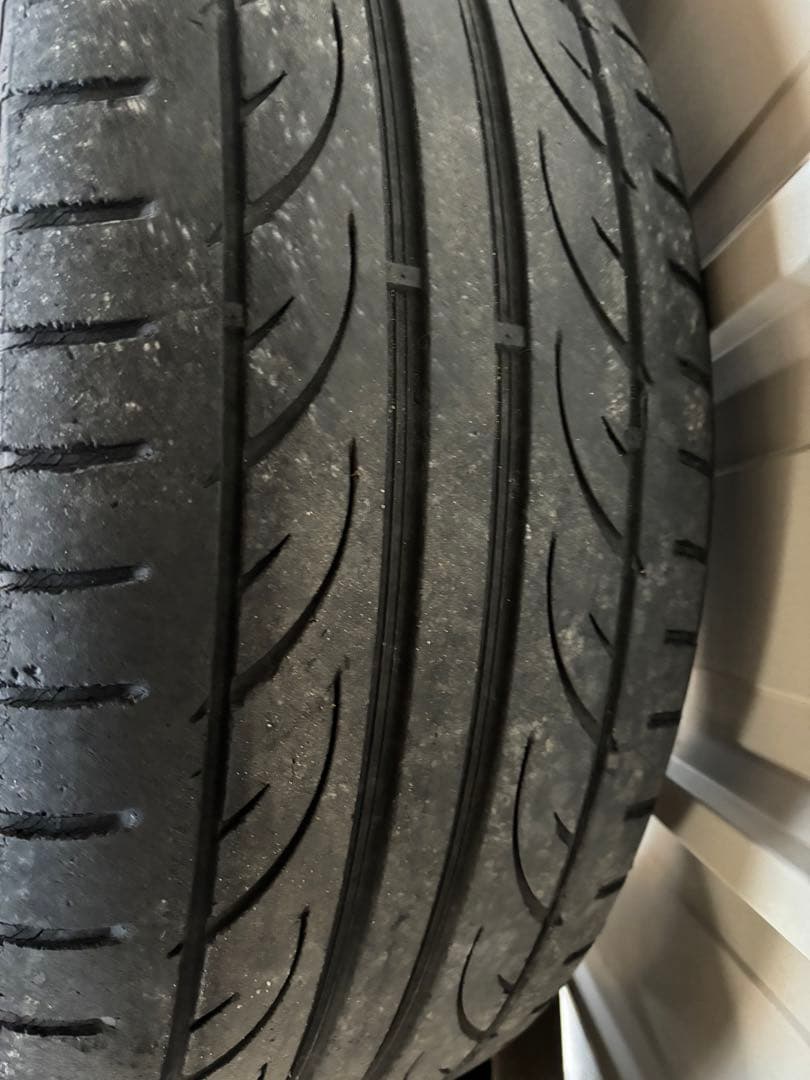 ちーのさん専用20インチ ホイールセット シルクブレイズ　4本　1/4