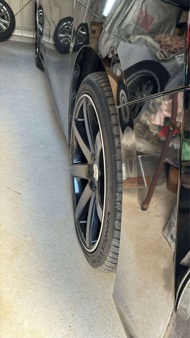 ちーのさん専用20インチ ホイールセット シルクブレイズ　4本　1/4