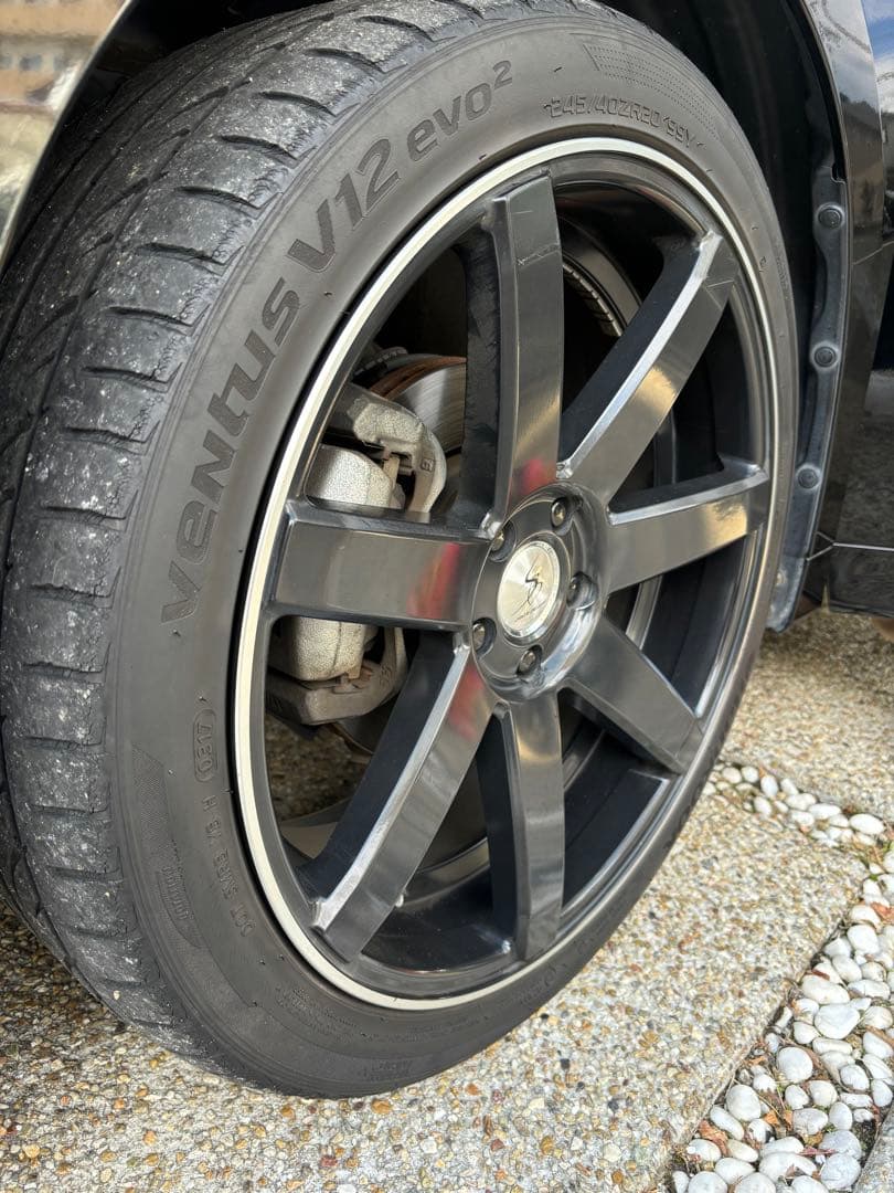 ちーのさん専用20インチ ホイールセット シルクブレイズ　4本　1/4