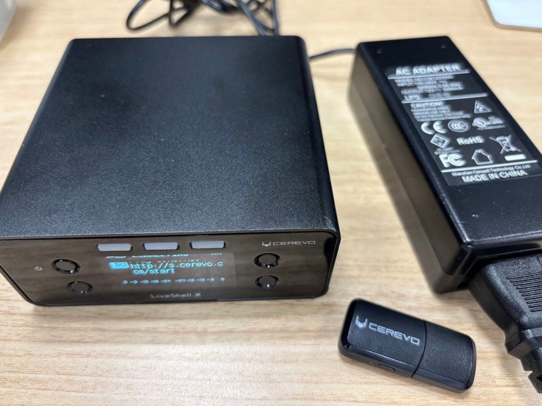 その他 Cerevo Liveshell X