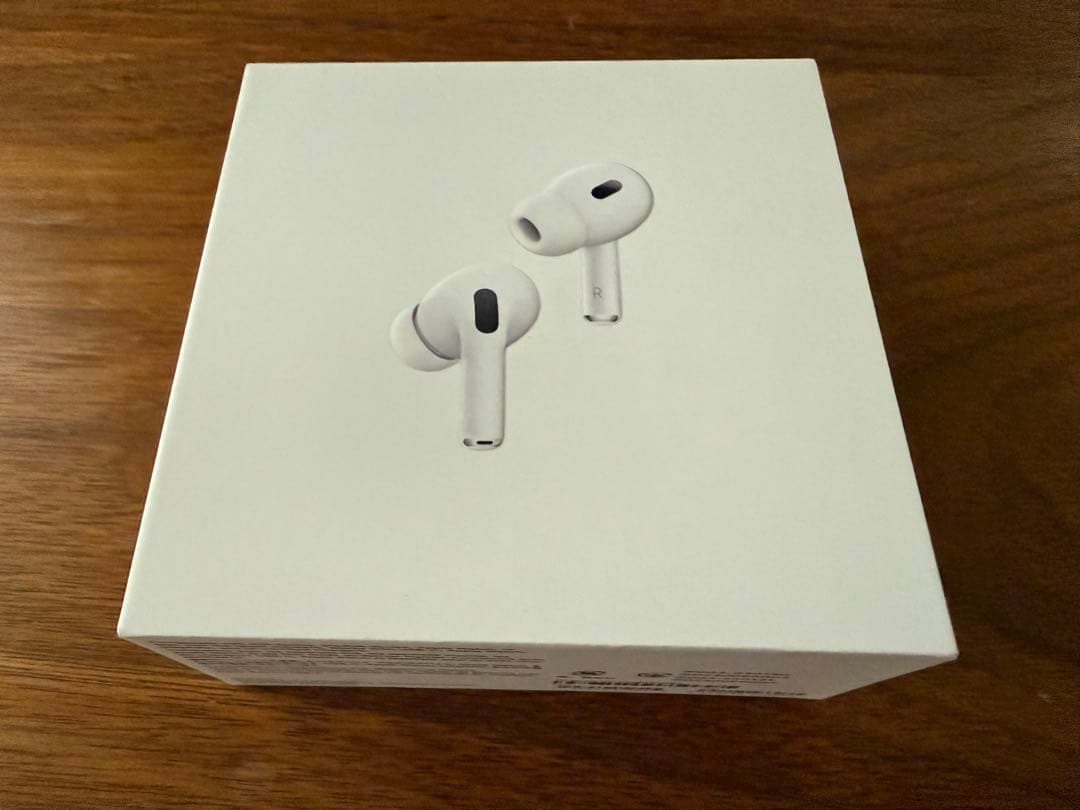 【新品未開封】Apple AirPods Pro (第2世代) 本体