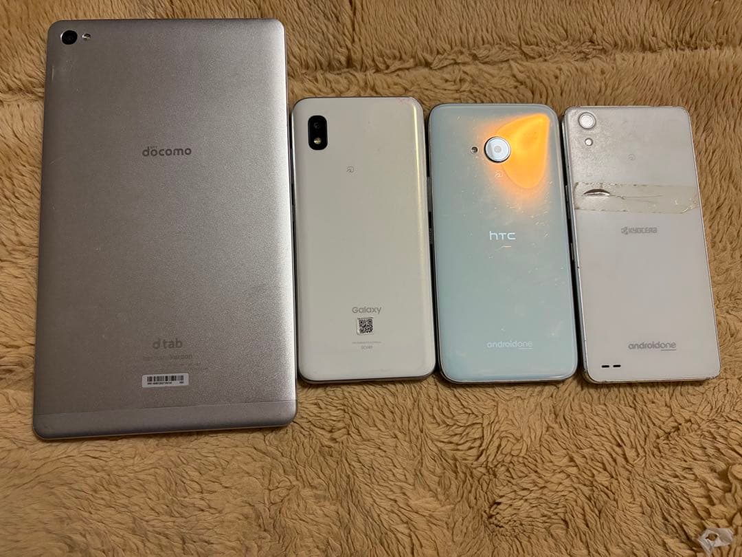 docomo dtab タブレット　ジャンク