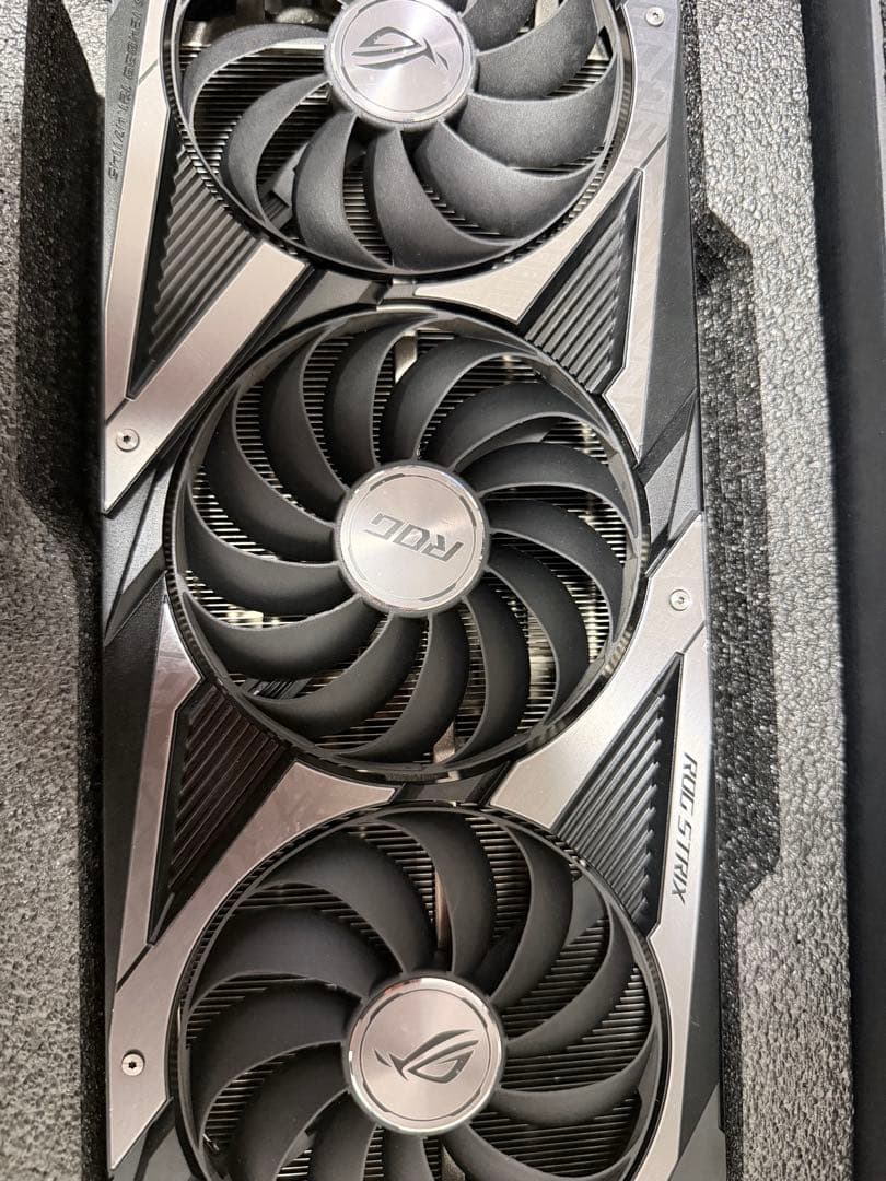 【美品】ROG STRIX RTX3090 OC 24GB非喫煙環境