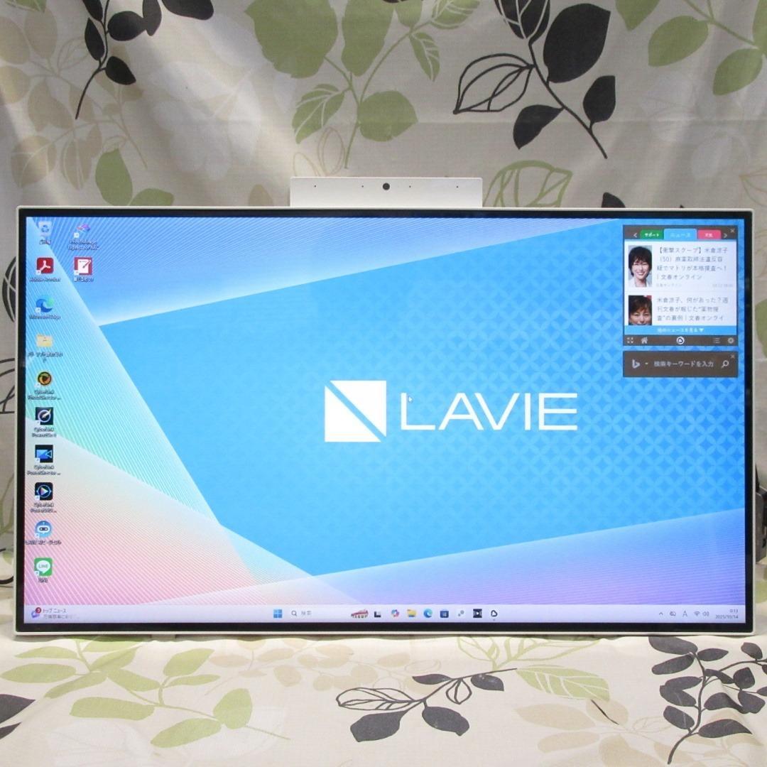 大画面27インチ！Win11公式対応10世代i5/メ16/SSD&HDD/カメラ